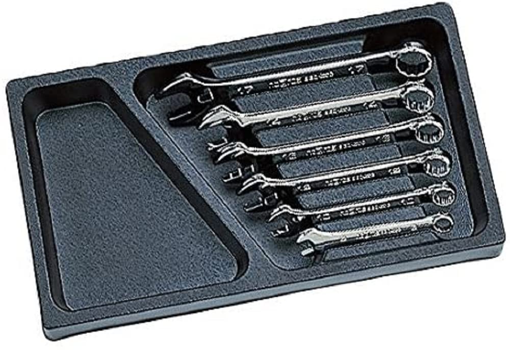 Kyoto Machine Tools (KTC) Neplos Combination Wrench Set, Set of 6 NTMS206B