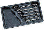 Kyoto Machine Tools (KTC) Neplos Combination Wrench Set, Set of 6 NTMS206B
