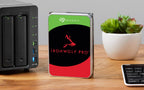 Seagate IronWolf Pro 6TB NAS Internal Hard Drive HDD – CMR 3.5 Inch Sata 6Gb/s 7200 RPM 256MB Cache for Raid Network Attached Storage, Data Recovery Service – Frustration Free Packaging (ST6000NE0023)