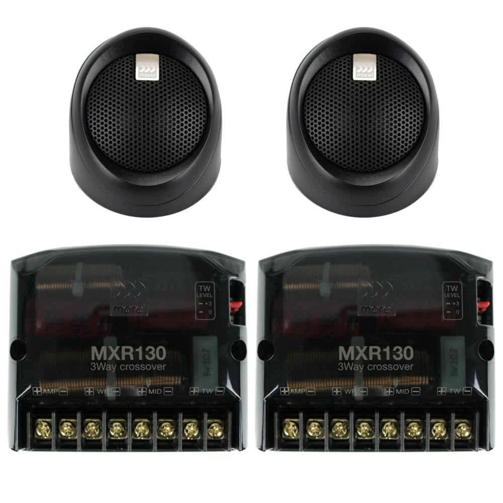 Morel Maximo Ultra 603 MKII 6-1/2" 3-Way Component Speakers