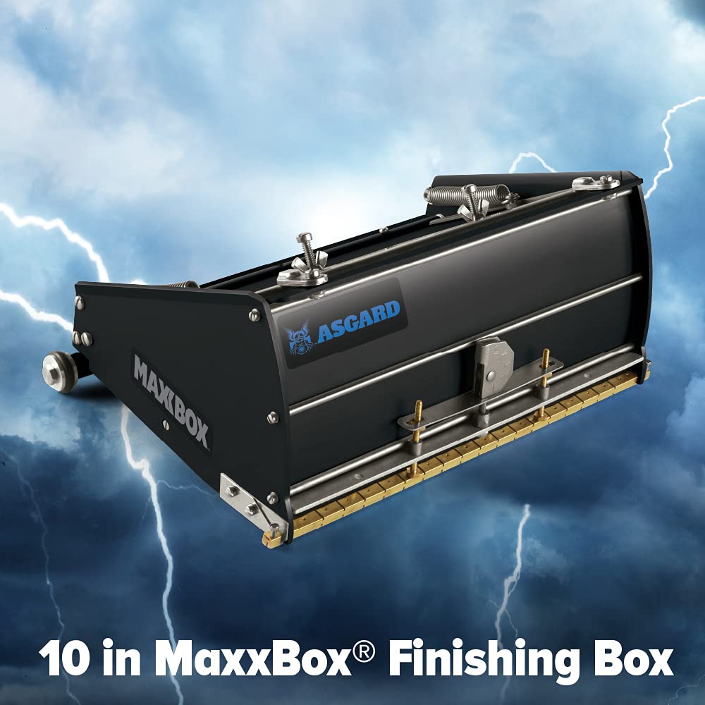 Asgard 10" MaxxBox Finishing Box