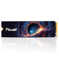 Fikwot FX995 Pro M.2 NVMe SSD 2TB, PCIe 5.0, Up to 14000MB/s Internal Solid State Drive, Fast Heat Dissipation, Best for AI Applications, E-Sports Players, and Rendering Professionals, etc