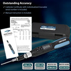 FIRSTINFO Digital Torque Screwdriver, 20-400 cNm / 1.77-35.39 in-lb