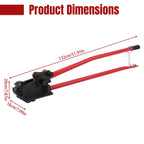 2 In 1 Rebar Shears And Bender For Construction Sites