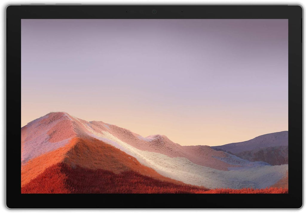 Microsoft Surface Pro 7 Tablet 2-in-1 Intel Core i7 16GB RAM 256GB SSD 12.3 Inch Touchscreen Matte Black Windows 11 PRO (Renewed)