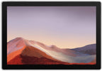 Microsoft Surface Pro 7 Tablet 2-in-1 Intel Core i7 16GB RAM 256GB SSD 12.3 Inch Touchscreen Matte Black Windows 11 PRO (Renewed)