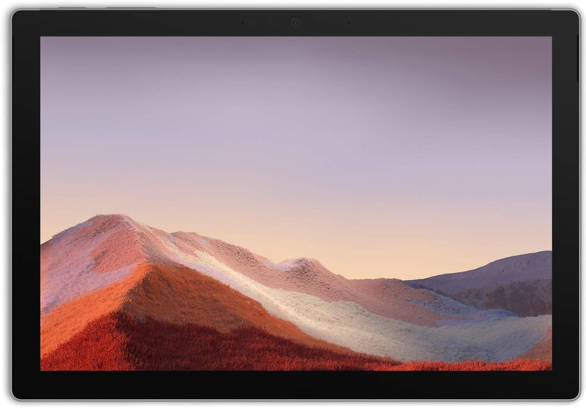 Microsoft Surface Pro 7 Tablet 2-in-1 Intel Core i7 16GB RAM 256GB SSD 12.3 Inch Touchscreen Matte Black Windows 11 PRO (Renewed)
