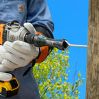Klein Tools NRHD 5-In-1 Impact Socket, and Small and Large Alignment Slots