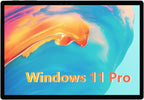 Microsoft Surface Pro 5 Tablet PC, 12.3" Touchscreen (2736 X 1824) Tablet, Intel Core i5-7300U 2.6GHz-3.5GHz, 8GB DDR4 RAM, 256GB SSD, No Keyboard, Camera, Windows 11 Pro (Renewed)