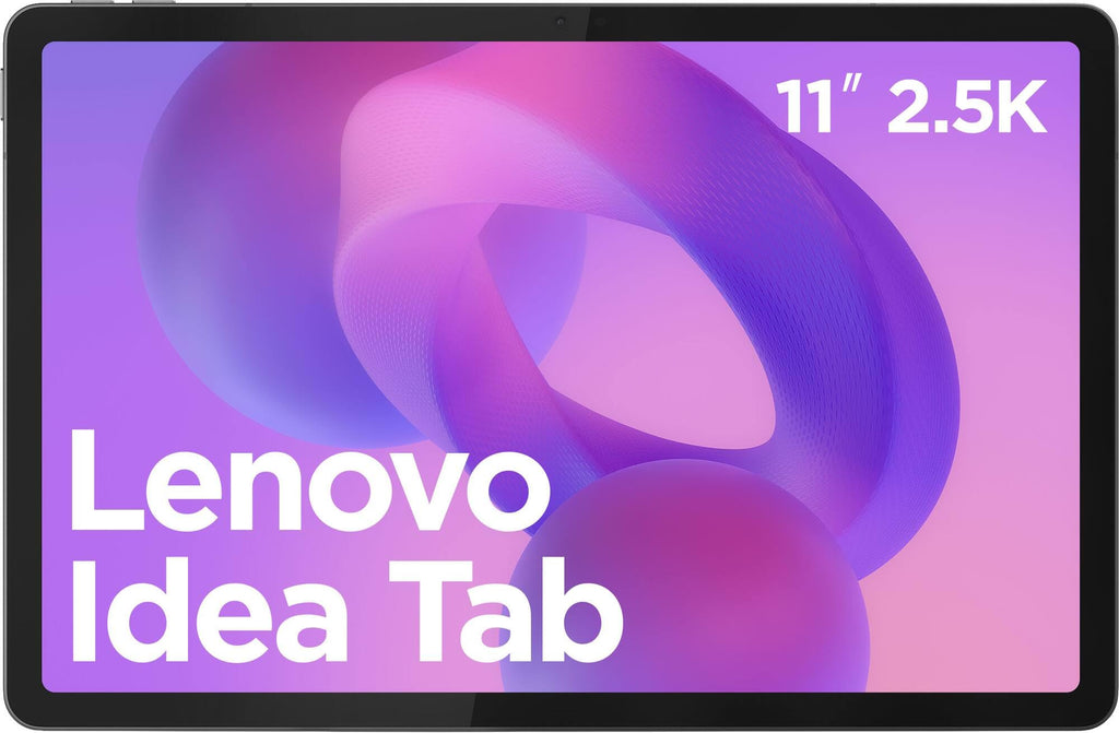 Lenovo Idea Tab 11" Tablet - Dimensity 6300-4GB RAM - 128 GB Storage - Android 15-2.5K - 90 Hz - Luna Grey (ZAFR0923US)