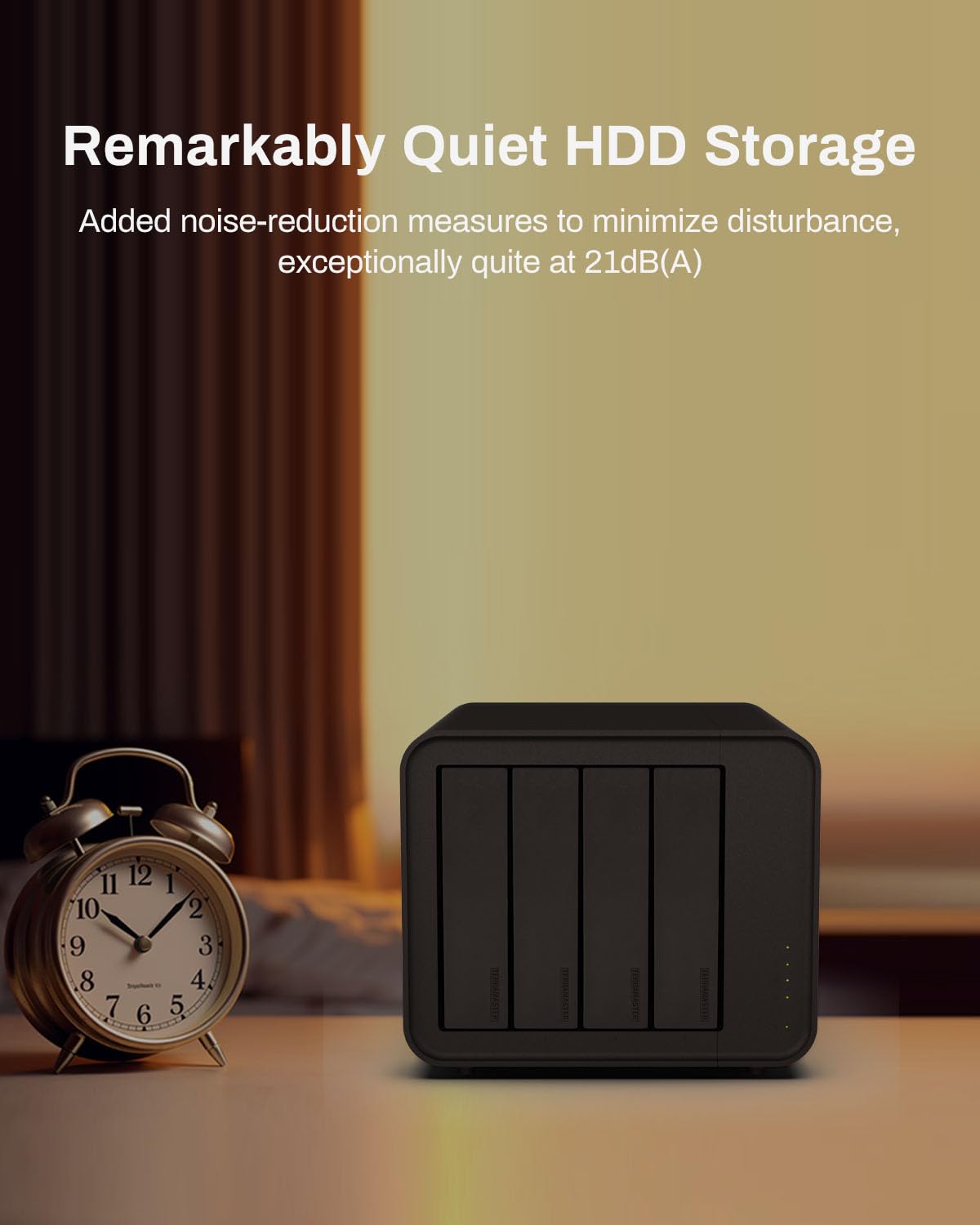 TERRAMASTER D4-320 External Hard Drive Enclosure 4-Bay (Diskless)