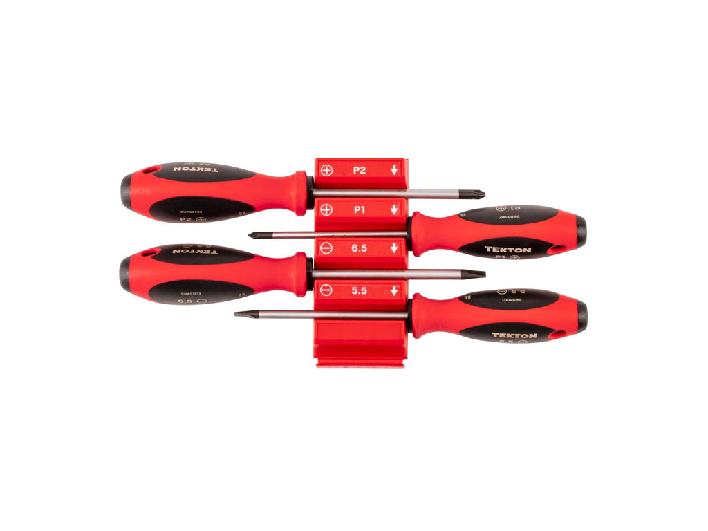 TEKTON Phillips and Slotted Screwdriver Set, 26-Piece | DWZ90009