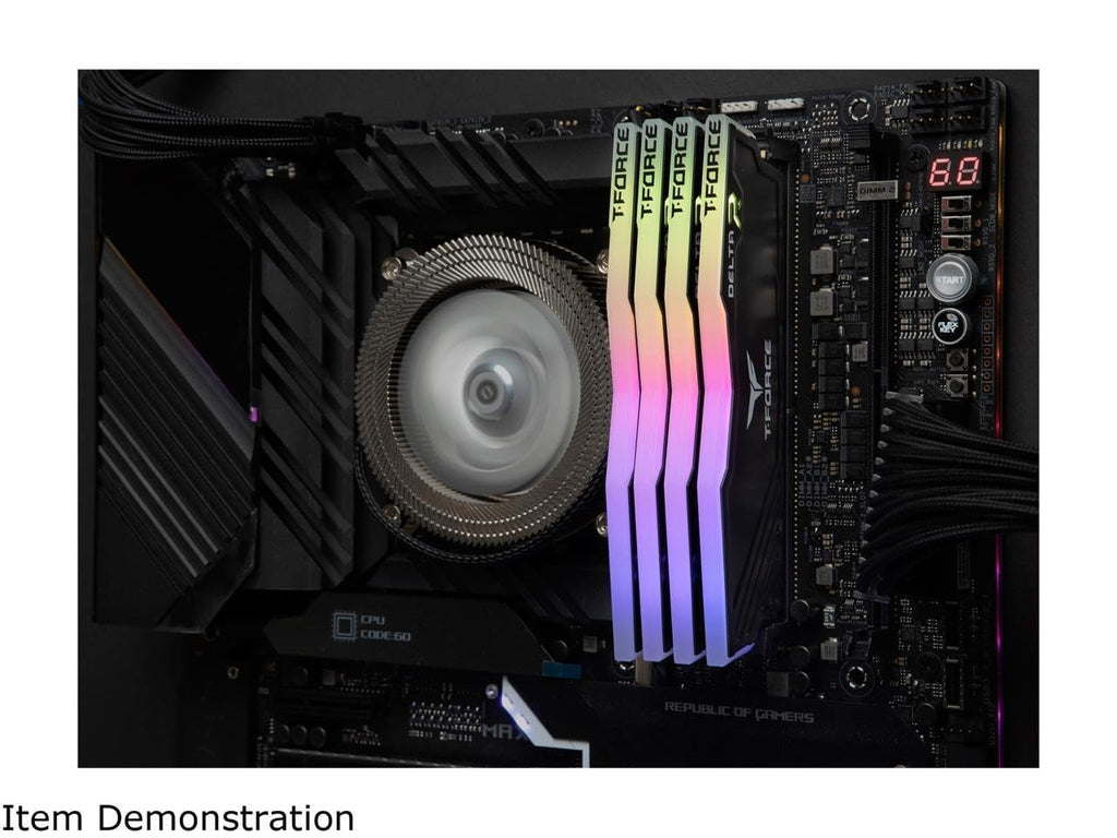 NEWEGG Motherboard CPU Memory Combo - B550-F ATX Motherboard Bundle with Ryzen 5 5500 6-Core 3.6 GHz CPU and 16GB (2 x 8GB) 288-Pin PC RAM DDR4 3200 Desktop Memory
