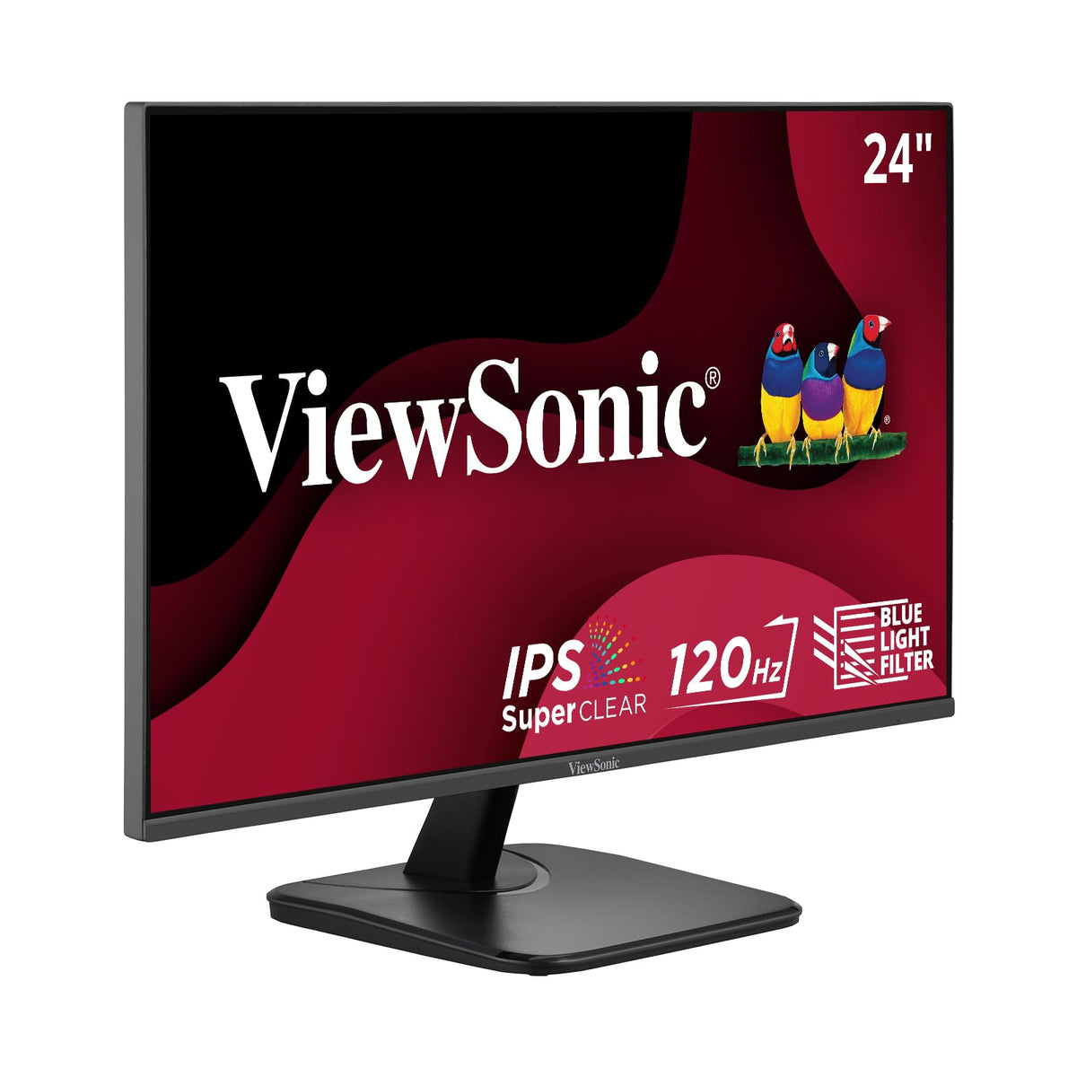 ViewSonic VA2756A-MHD 27 Inch Full HD Computer Monitor, IPS 120Hz Display