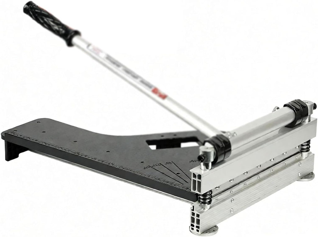 Composite flooring cutter, for multi-layer flooring, fiber cement board,for wall panels with rubber concave backing Precision cutting tool for home improvement