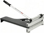 Composite flooring cutter, for multi-layer flooring, fiber cement board,for wall panels with rubber concave backing Precision cutting tool for home improvement