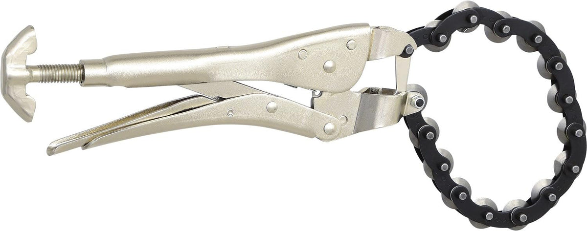 Grip exhaust chain pipe cutter for stainless steel pipes, Ø 19-83 mm
