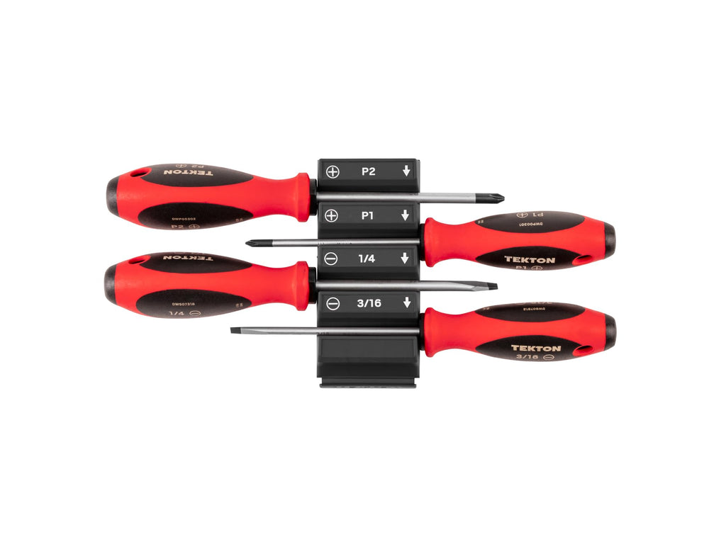 TEKTON Phillips and Slotted Screwdriver Set, 26-Piece | DWZ90009