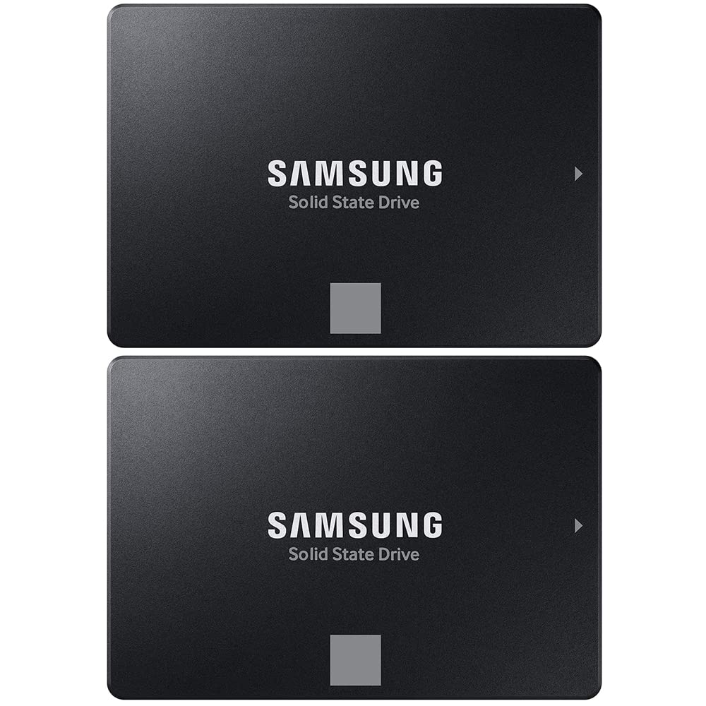 Samsung SSD 870 EVO SATA III 2.5” 1TB, Read Speeds Up to 560MB/s