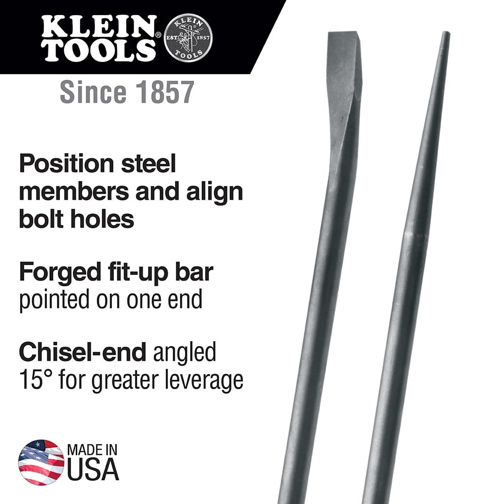 Klein Tools Grizzly Bar and Round Connecting Bar Set