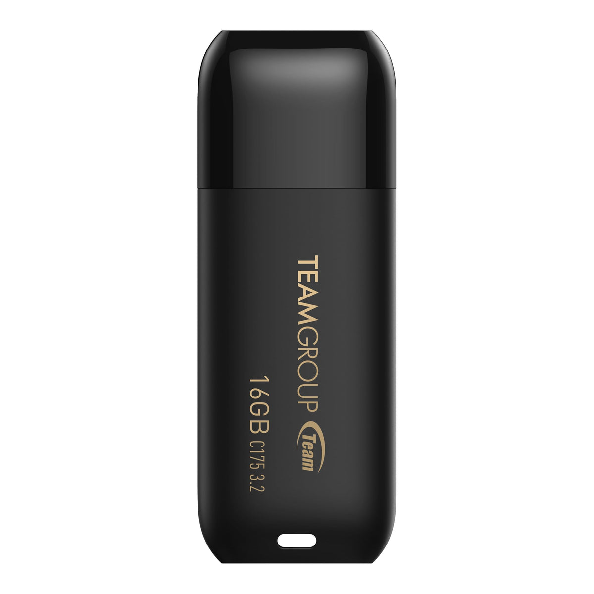 TEAMGROUP C175 1TB USB 3.2 Gen 1 (USB 3.1/3.0) Read 100MB/s Flash Thumb Drive, External Data Storage Memory Stick Compatible with Computer/Laptop/Desktop/PC Matte Black TC17531TBB01