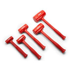 Capri Tools Dead Blow Hammer Set, 5-Piece, Made in USA