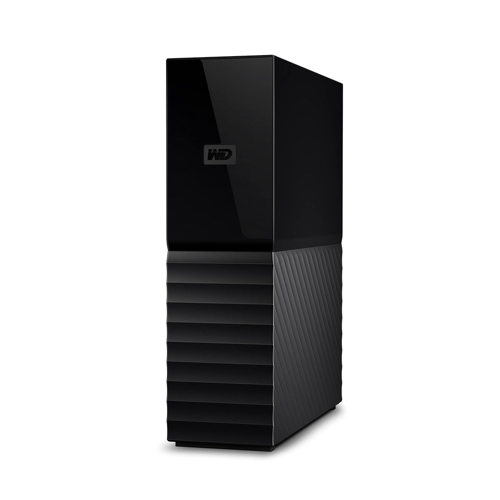 WD 22TB My Book External Hard Drive, Desktop HDD with Password Protection, USB 3.0, SuperSpeed USB, Software for Device Management, Backup, Hardware encryption, Works with PC and Mac, Black
