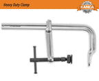 KANCA- HDC-1200 Heavy Duty Clamps, Clamping Force 12,000 N, Opening 48 INCH, Drop-Forged F-Clamp, Welding Tools, Bar Clamp, 1200 MM