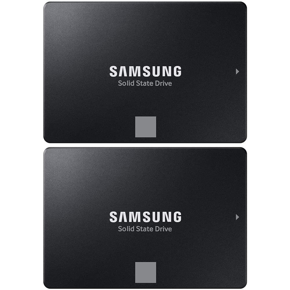 Samsung SSD 870 EVO SATA III 2.5” 1TB, Read Speeds Up to 560MB/s