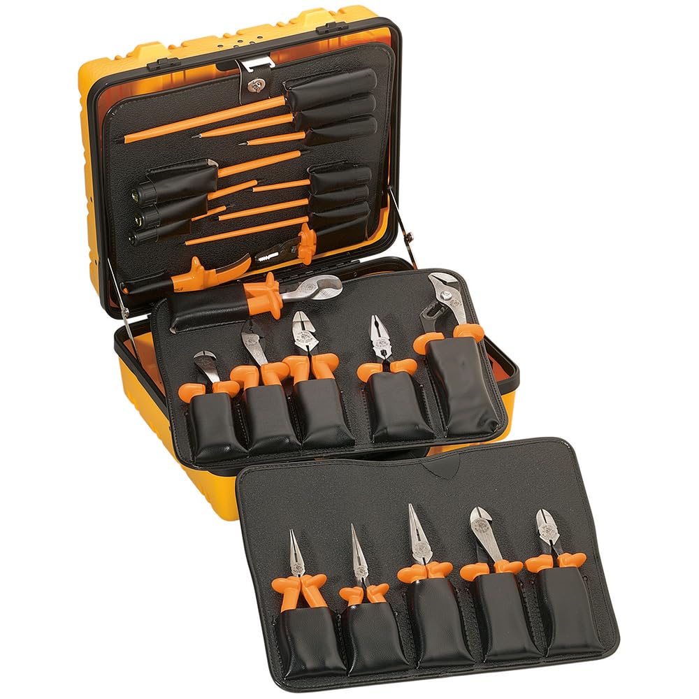 Klein Tools 33526 1000V Basic Insulated Tool Kit, 8-Piece