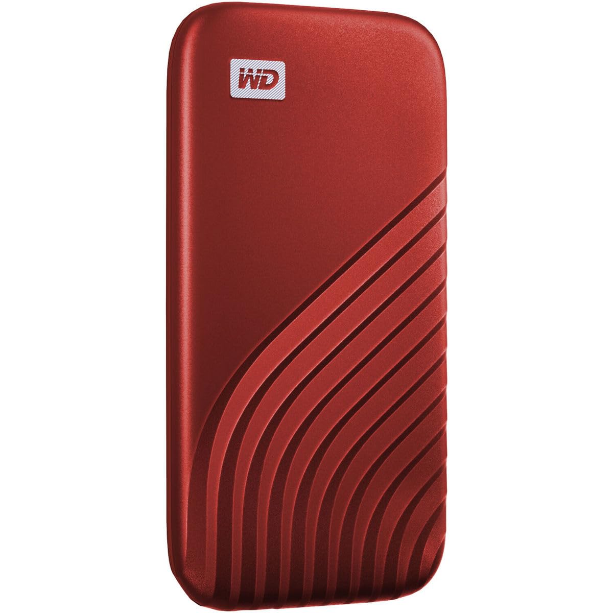 Western Digital 500GB My Passport SSD Portable External Solid State Drive, Gray, Sturdy and Blazing Fast, Password Protection with Hardware Encryption - WDBAGF5000AGY-WESN