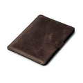 Crazy Horse Craft Leather Case for MacBook Air 15 inch, Laptop Sleeve Felt