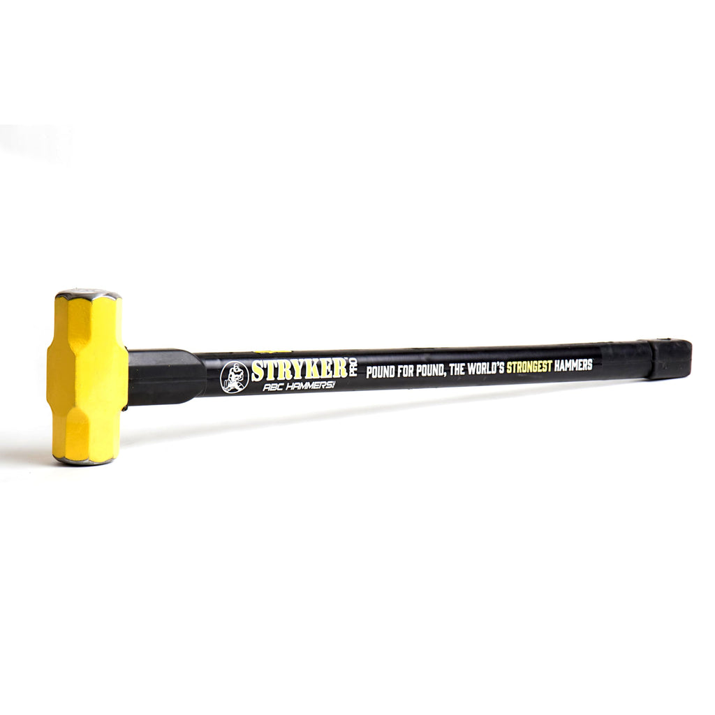 STRYKER 14 lb Sledge Hammer, 31" Length, Steel Reinforced Handle