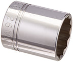 Williams WSS-23RC 23-Piece 1/2-Inch Drive Shallow 12 Point Socket Set