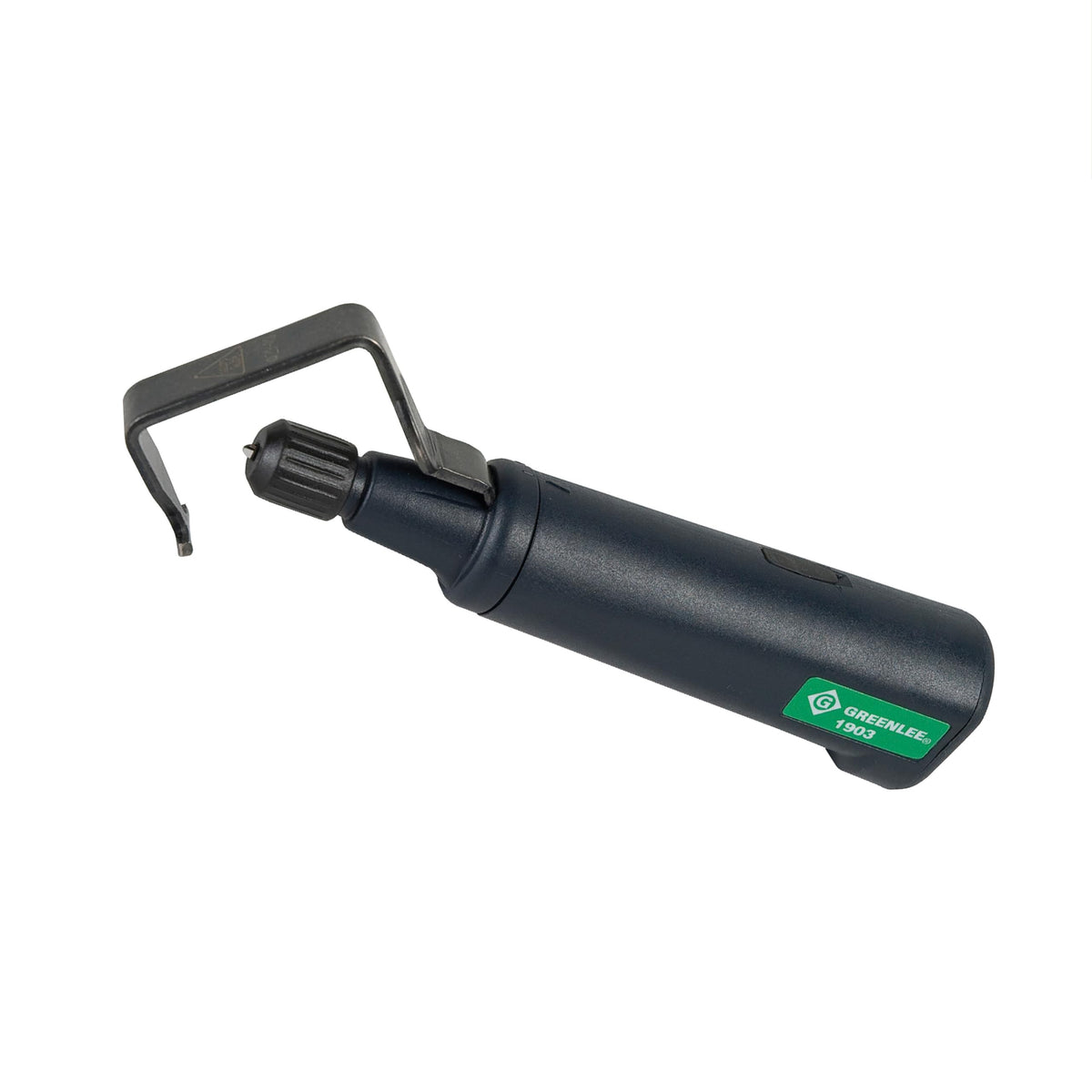 Greenlee 1903 7" Pocket Cable Stripping Tool with High-Carbon Steel Blade, 8 AWG - 1250 Kcmil | Greenlee 13544 Replacement Blades for Cable Stripping Tool 1903, 1-Pack