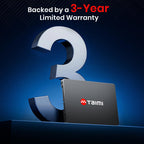 TAIMI 1TB 2.5 Inch SSD SATA III Internal Solid State Drive - Up to 550MB/s, 3D NAND TLC, High-Speed Storage Upgrade for Laptop, Desktop, PC (1, TB)