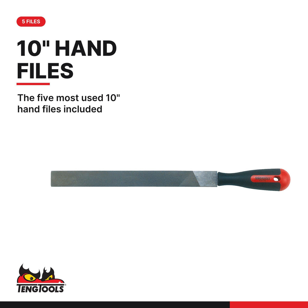Teng Tools 32 Piece Metric Wrench and File Set FOAM4X4 Tray - TTEX32