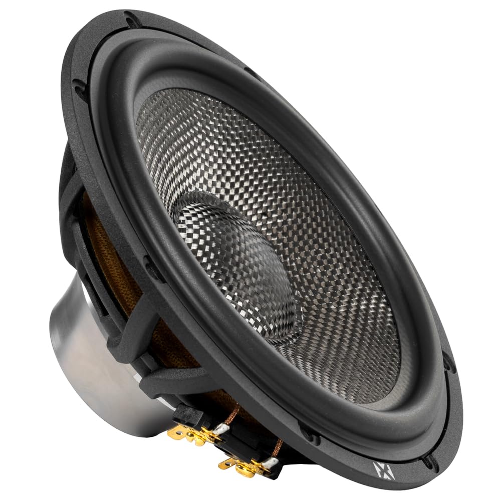 NVX XQS65KITv2 6.5" XQ-Series 2-Way Component Car Speakers