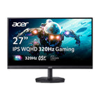 Acer Nitro 27in QHD 2560x1440 IPS 180Hz Gaming Monitor KG271U N3bmiipx