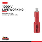Teng Tools 18 Piece 3/8 Drive Insulated Socket Set Foam2 - TEDV3818