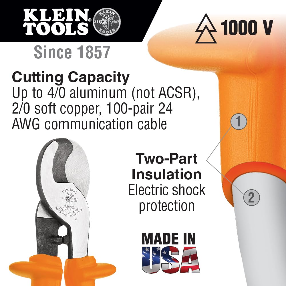Klein Tools 33526 1000V Basic Insulated Tool Kit, 8-Piece