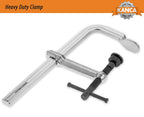 KANCA- HDC-1200 Heavy Duty Clamps, Clamping Force 12,000 N, Opening 48 INCH, Drop-Forged F-Clamp, Welding Tools, Bar Clamp, 1200 MM