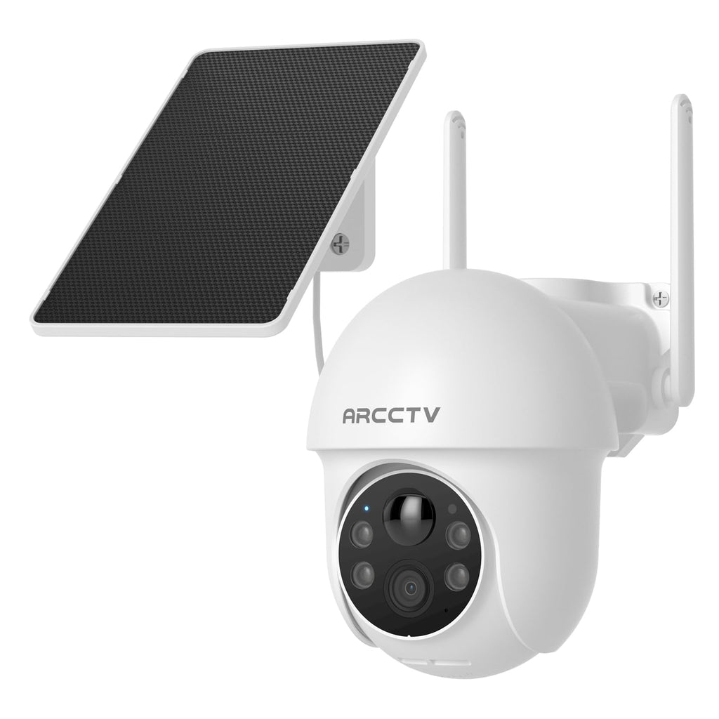ARCCTV 4G LTE Cellular Security Camera Outdoor Wireless