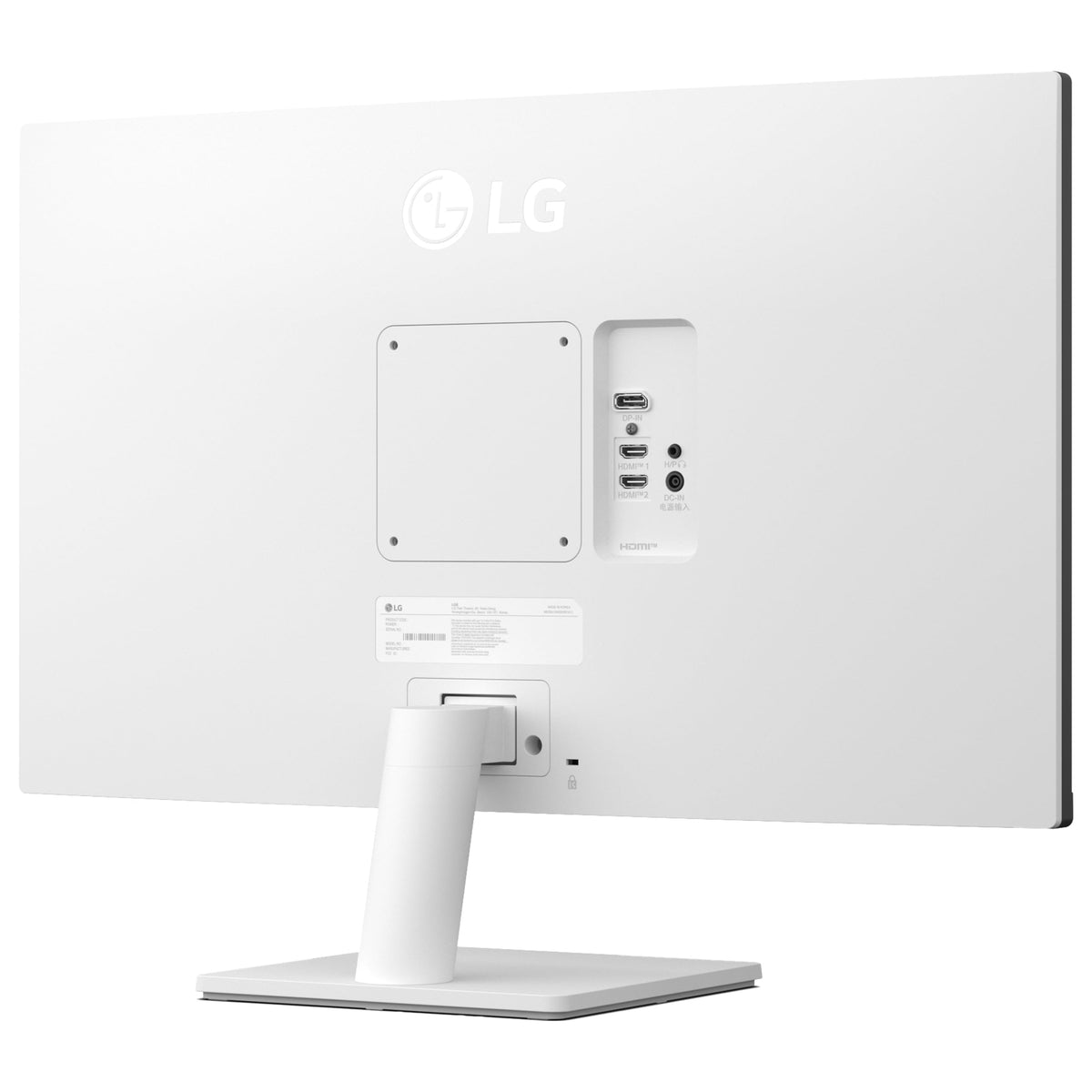 LG 27US500-W Ultrafine Monitor 27-Inch 4K UHD (3840x2160) HDR10 IPS Borderless Design Reader Mode Flicker Safe Switch App HDMI DisplayPort - White