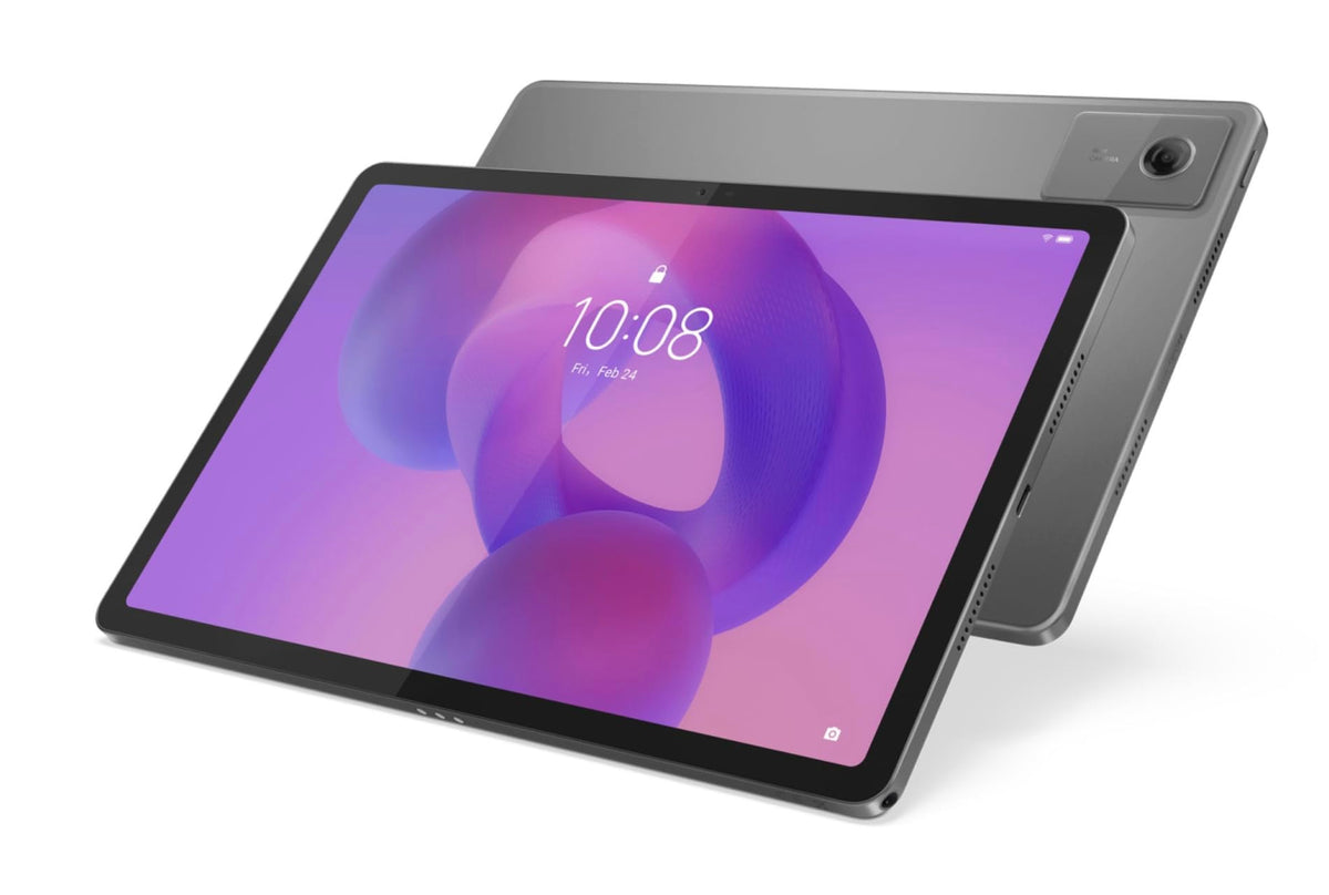 Lenovo Idea Tab Tablet with Pen - Dimensity 6300-8GB RAM - 128 GB Storage - Android 15-2.5K - 90 Hz - 11" - Luna Grey (TB336FU)