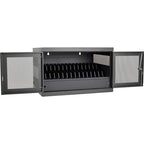 Tripp Lite 48-Port AC Mobile Charging Cart Storage Station for Chromebooks, iPads, Laptops, Tablets, Black (CSC48AC)