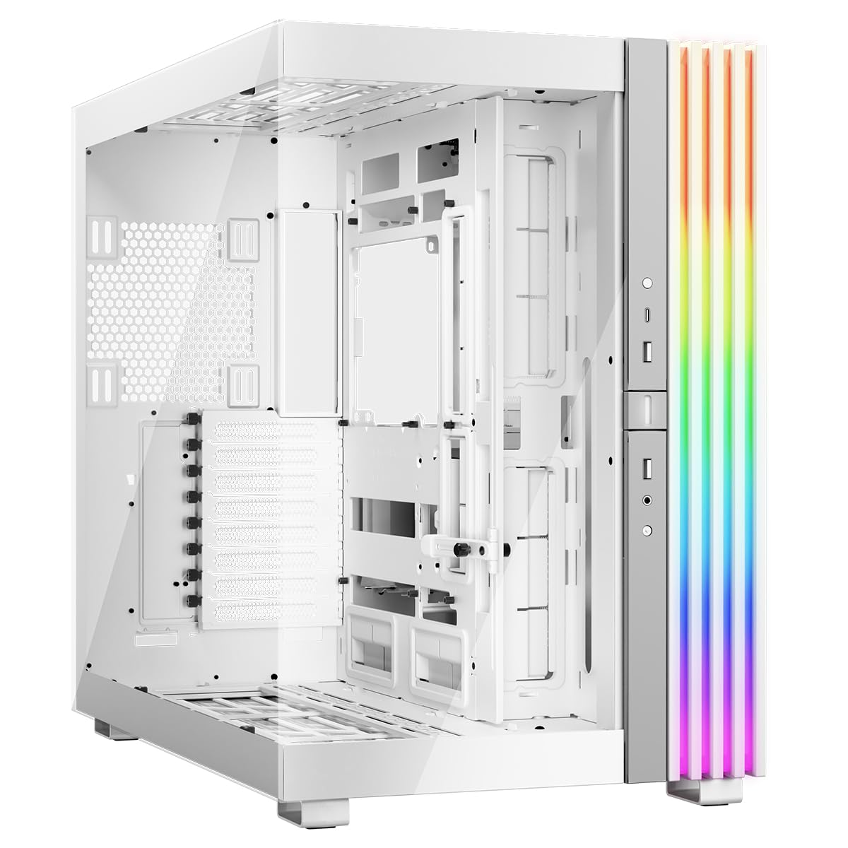 be quiet! Light Base 500 LX Black PC Case, Fully Windowed Front and Side