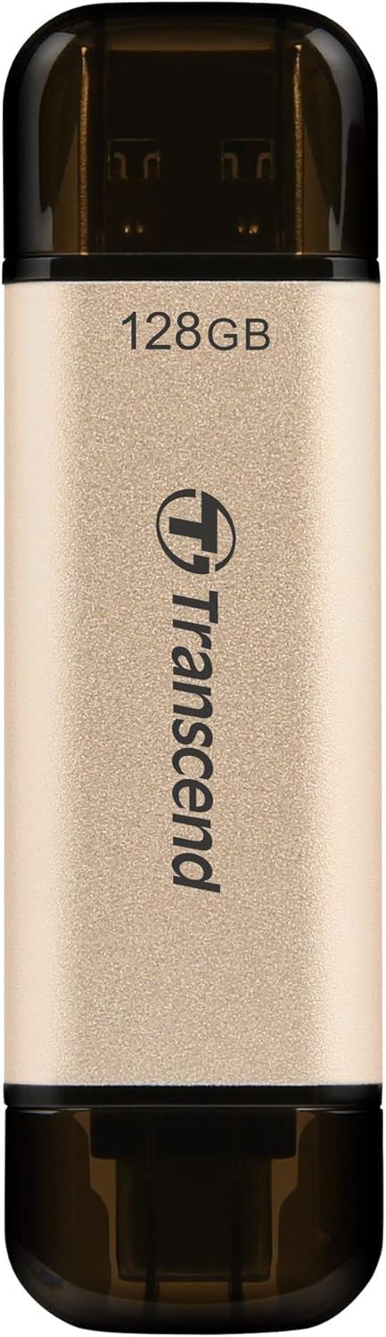Transcend 512GB JetFlash 790 USB 3.0 Flash Thumb Drive, Black