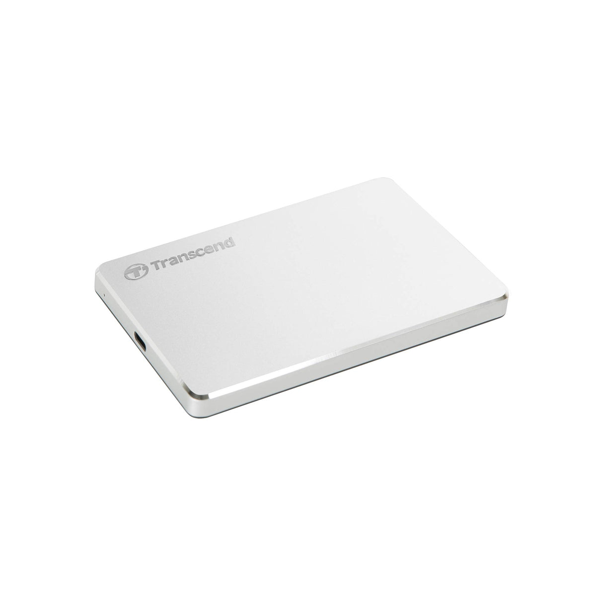 Transcend 1TB StoreJet 25C3N Portable HDD, Sleek Aluminum Case, Type-A