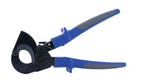 IDEAL Electrical 35-056 Ratcheting Cable Cutter 400 MCM, Wire Cutting Tool w/Steel Rounded Blade, Quick Release Handle